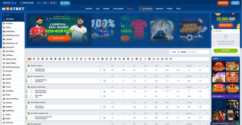 Android üçün Mostbet - Təsdiqlənmiş APK-nı yükləyin